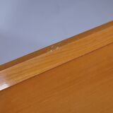 Italian Cherrywood Lowboard from the 1950s