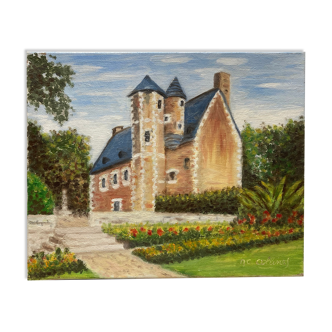 Oil on canvas