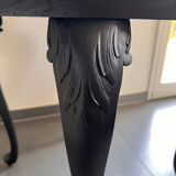 Table d’appoint marqueterie