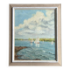 Painting, oil on canvas, signed, impressionism 1930s