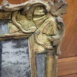 18th century gilt-frame mirror