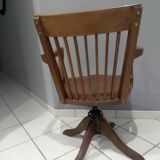 American 1920 office armchair
