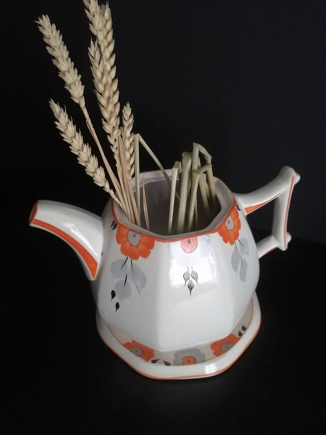 Palissy potery art deco service