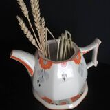 Palissy potery art deco service