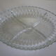 Vintage serving dish with aperitif, appetizers with its 2 serving accessories, original box
