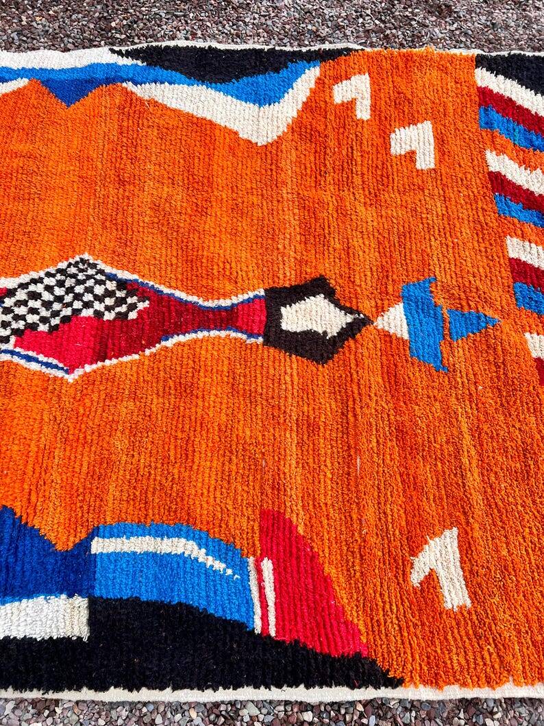 Tapis marocain berbère