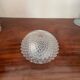 Vintage glass sea urchin ceiling lamp