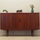 Enfilade en teck, design danois, années 1960, production: Danemark