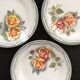 Lot de 3 assiettes Digoin