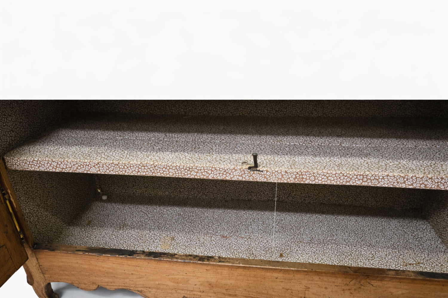 Antique solid wood chest of drawers