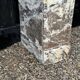 Regency Fireplace in Grey Ardennes Marble, 18th Century