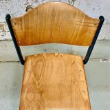 Vintage children's chairs