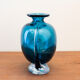 Vase en verre avec inclusion Mdina Malte