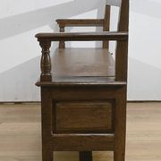 Banc Coffre de Palier en Chêne massif – 1920