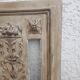 Old patina door