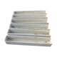Lot de 6 jardinières