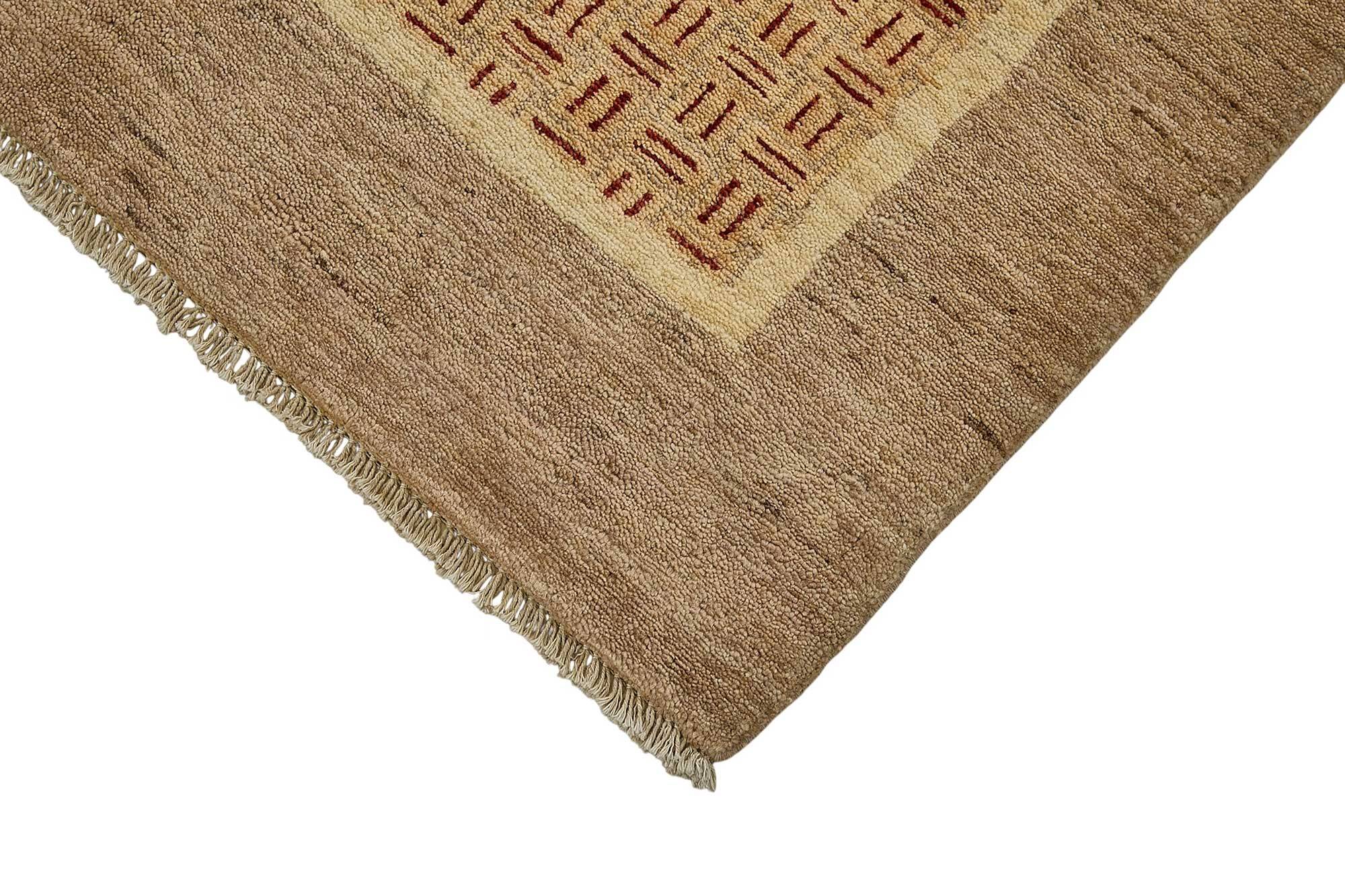 Turkish Handknotted Wool Oushak Rug 96 cm x 147 cm