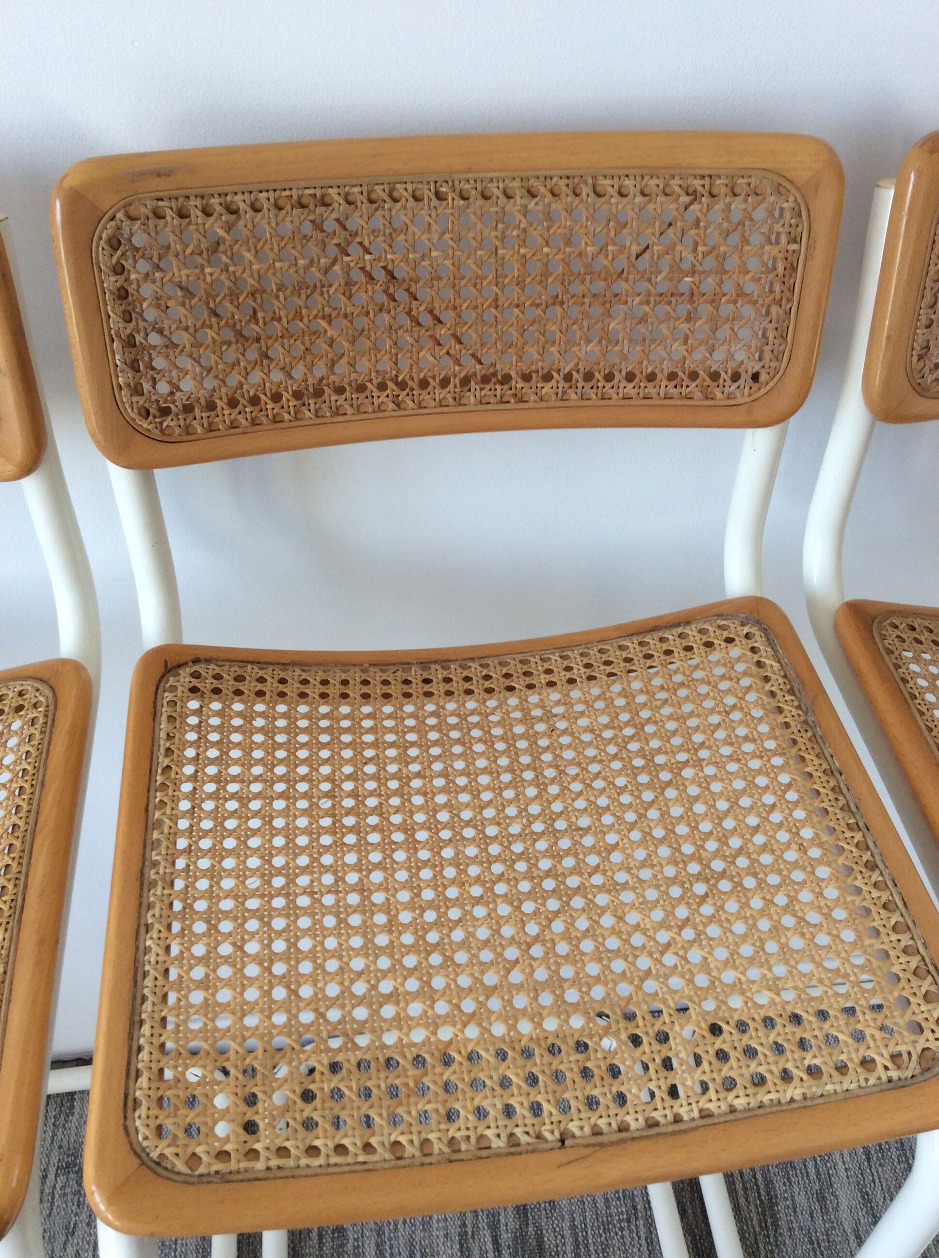 Série de 3 chaises hautes