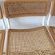 Série de 3 chaises hautes