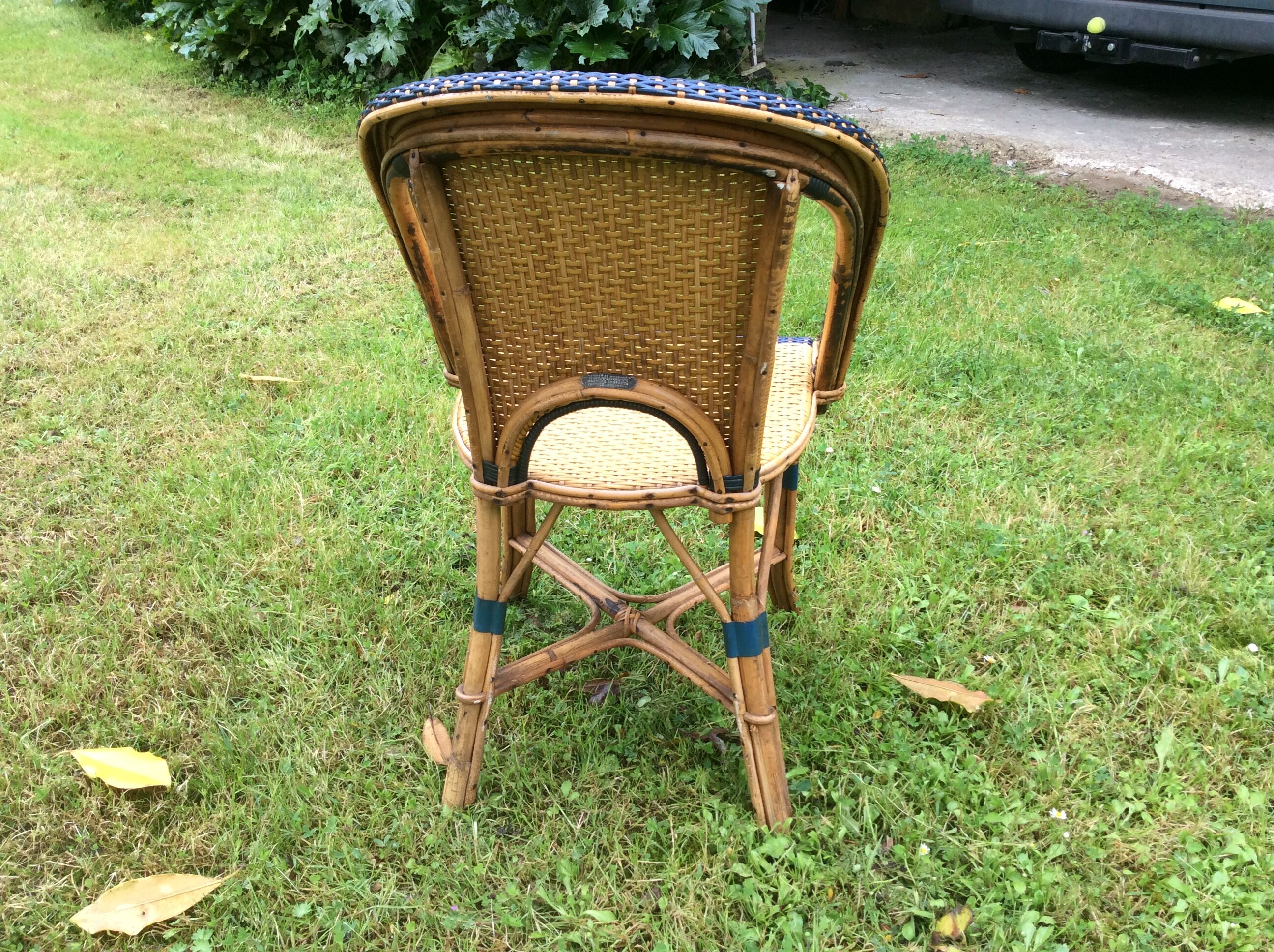 Rattan chair