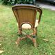 Chaise en rotin