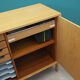 Oak cabinet, 1970s, Danish design, manufactured by BS Møbelfabrik