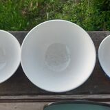 Old bowls, set of 3