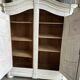 Two-door painted wardrobe, Louis XIV style, Alsatian regional work.