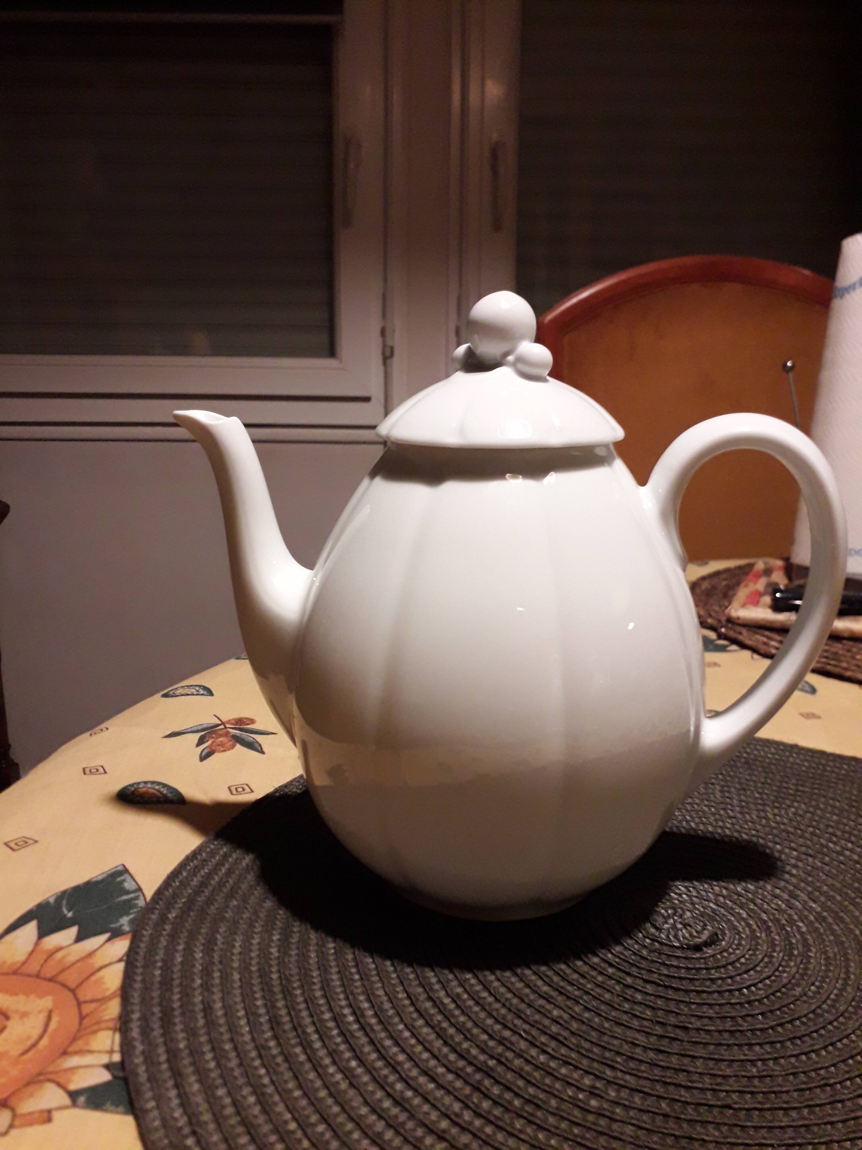 Tea/Coffee service porcelain manufacture Royal Limoges