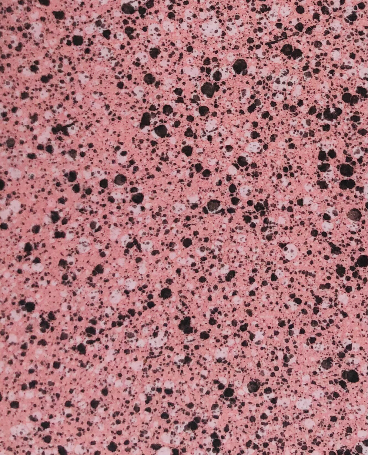 Brussels porcelain lamp base with terrazzo effect