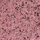Brussels porcelain lamp base with terrazzo effect