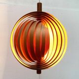Mid-Century Teak Moon Lamps, 1960s, set of 2
