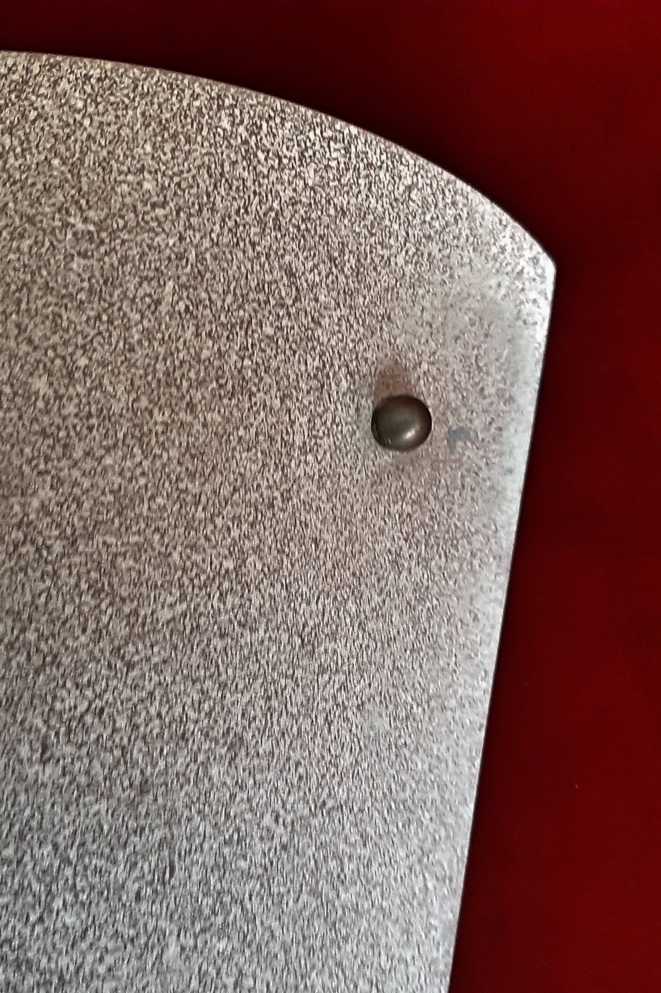 Murano Italy pair of mid century wall lights