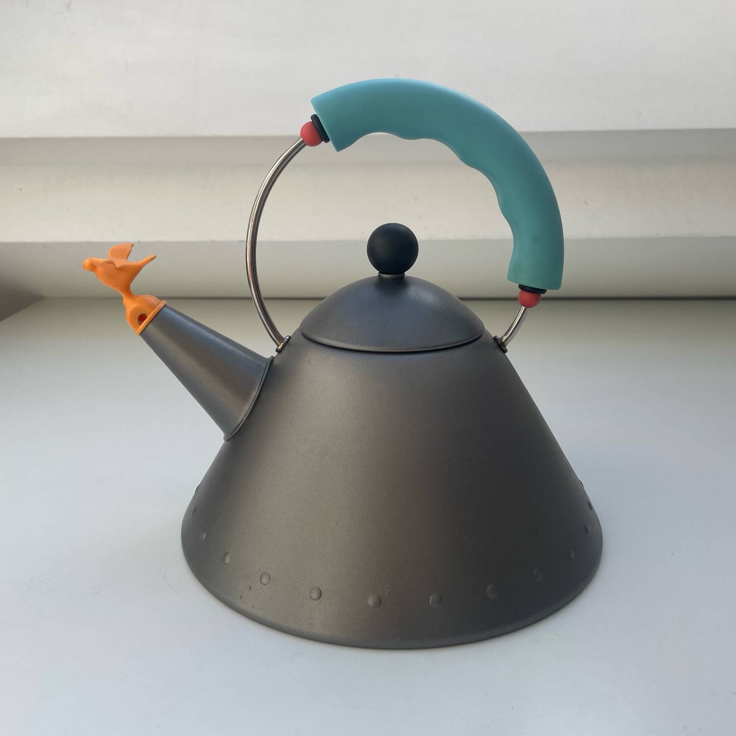 Tea set Birdy 9093 Michael Graves Alessi Italy