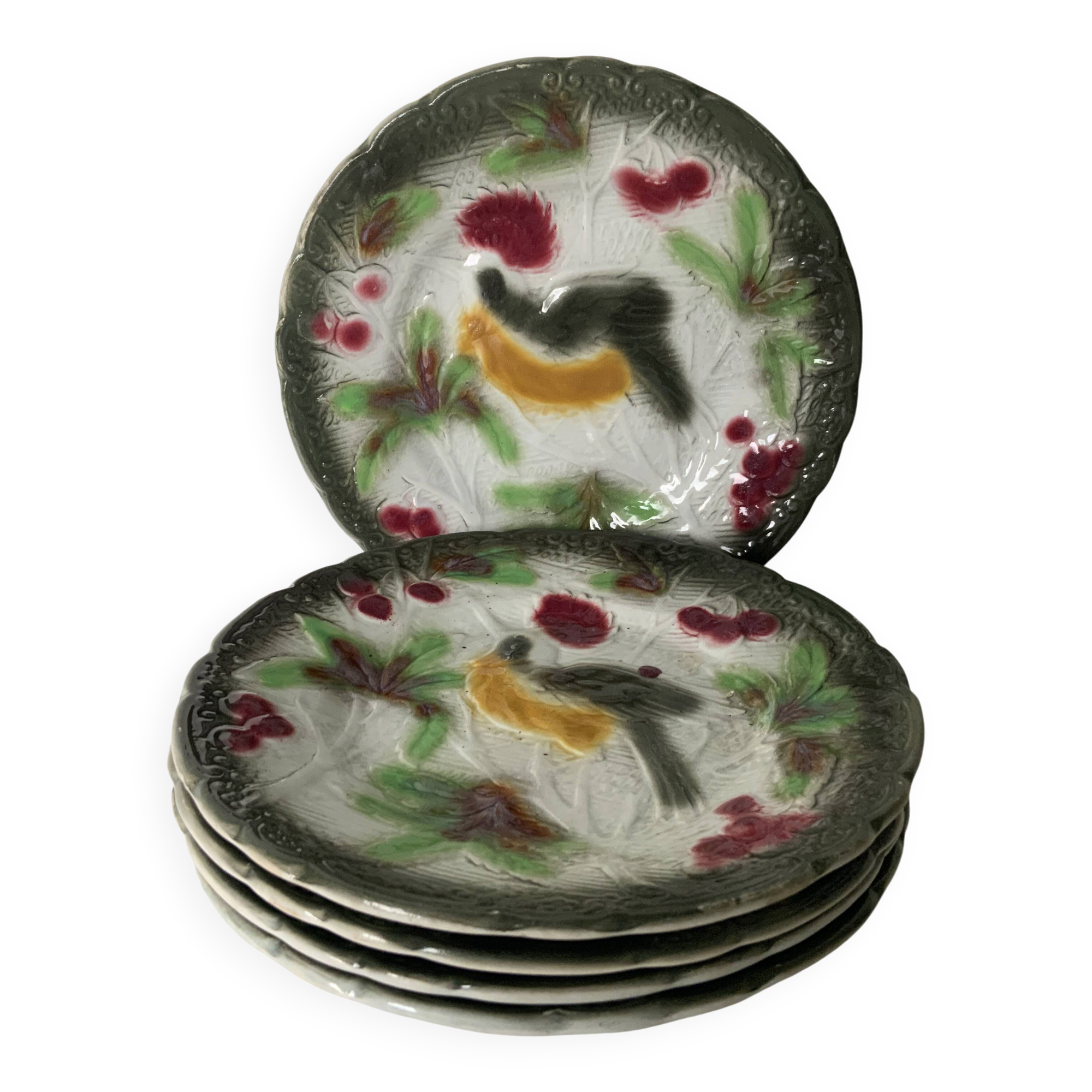 Slipware plates