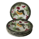 Slipware plates