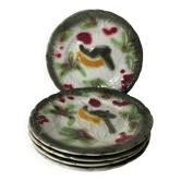 Slipware plates
