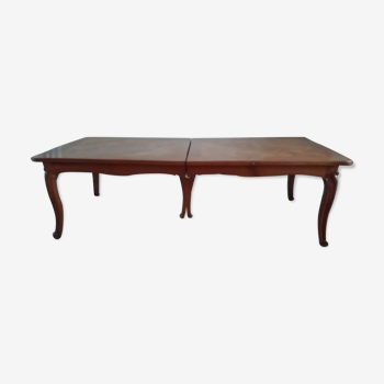 Dining room table. extensions, regency style, cabinetry style, solid cherry