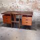 Pierre Guariche desk edited by Minvieille