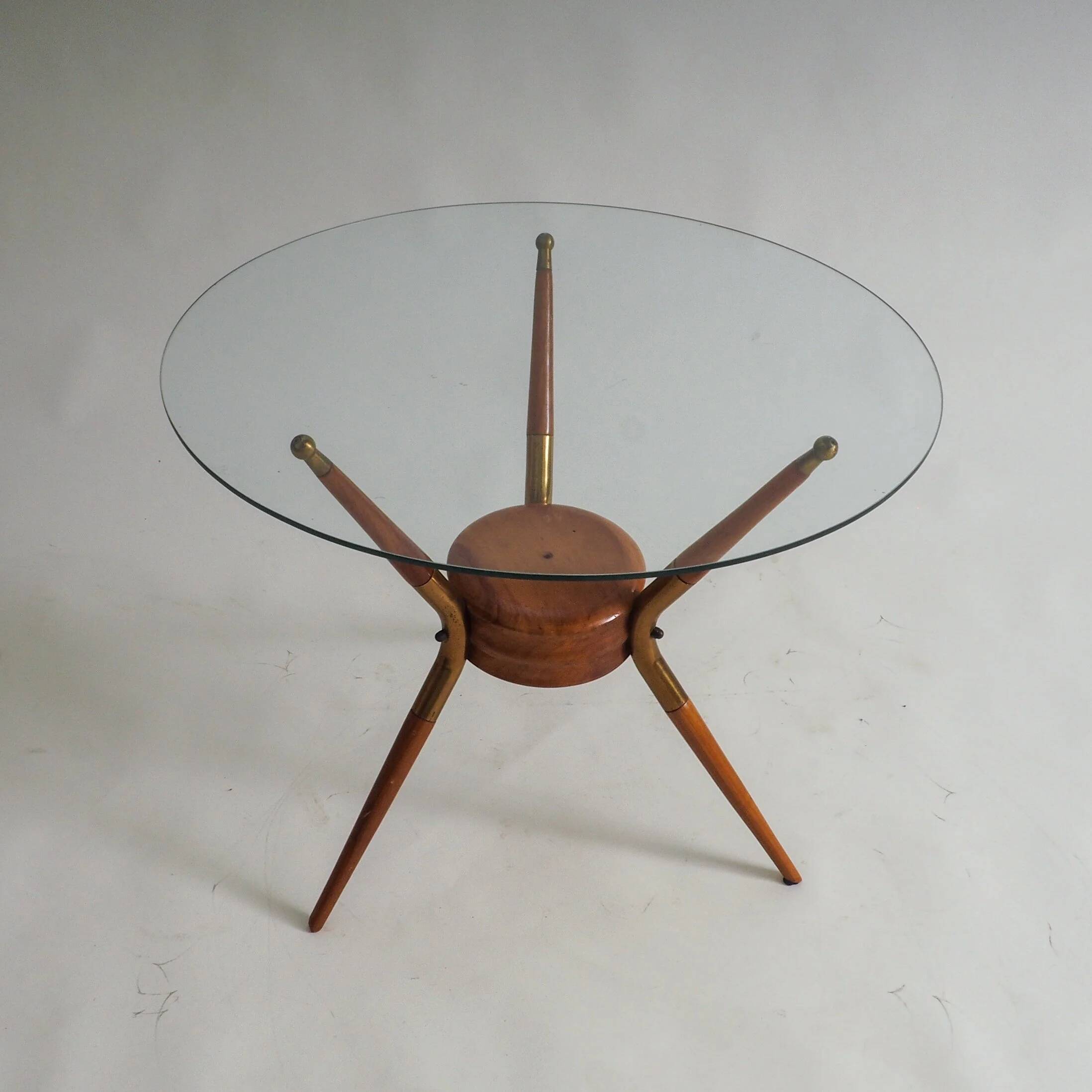 50s side table attributed to Cesare Lacca