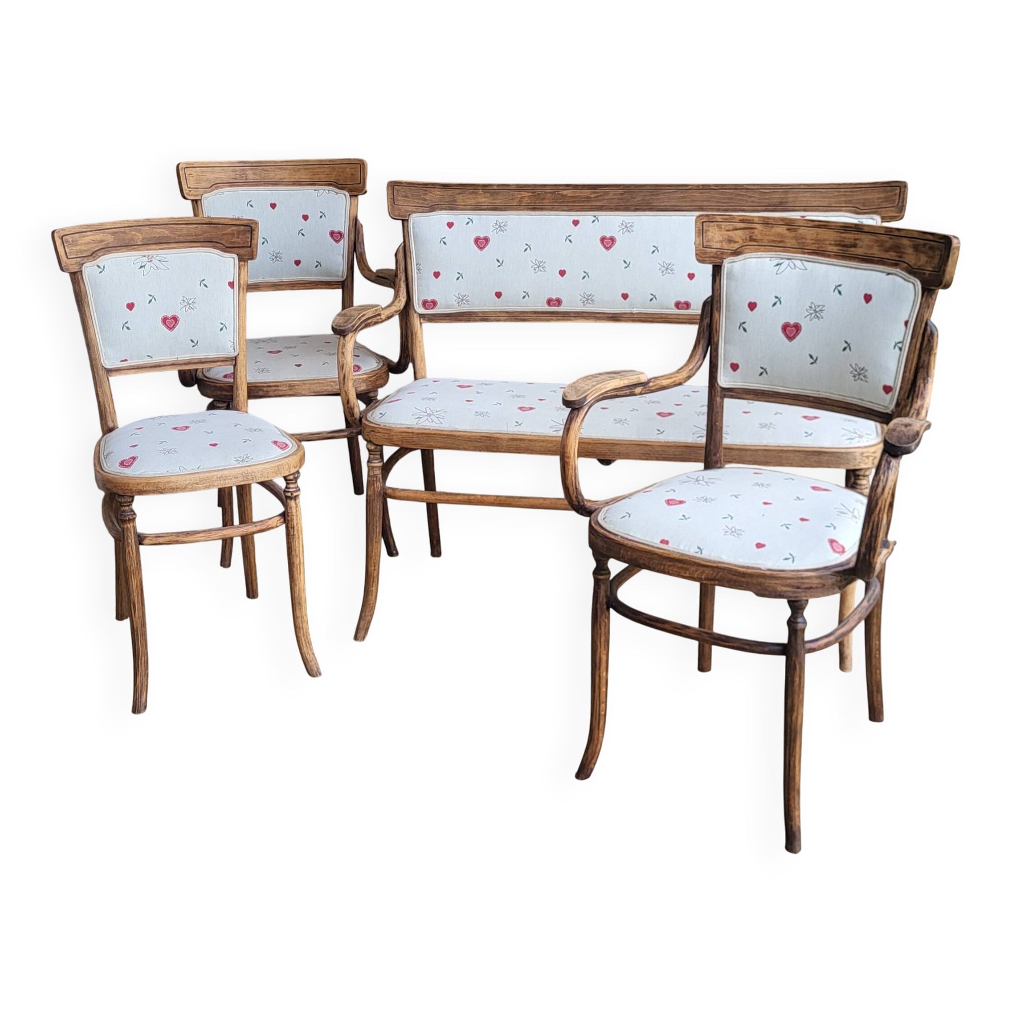 Mundus Vienna Austria Bentwood Living Room