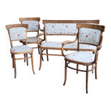 Mundus Vienna Austria Bentwood Living Room