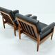 Paire de fauteuils scandinave 1960