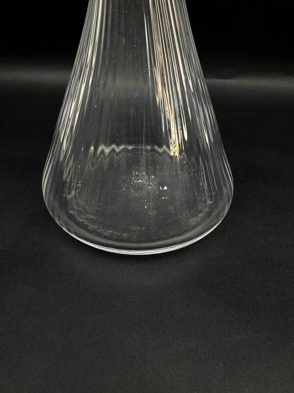 Vase en cristal de Daum Nancy, XXe siècle