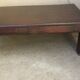 Table basse vintage en bois