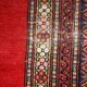Tapis vintage fait main Boukhara ouzbek 128cm x 199cm (années 1960)