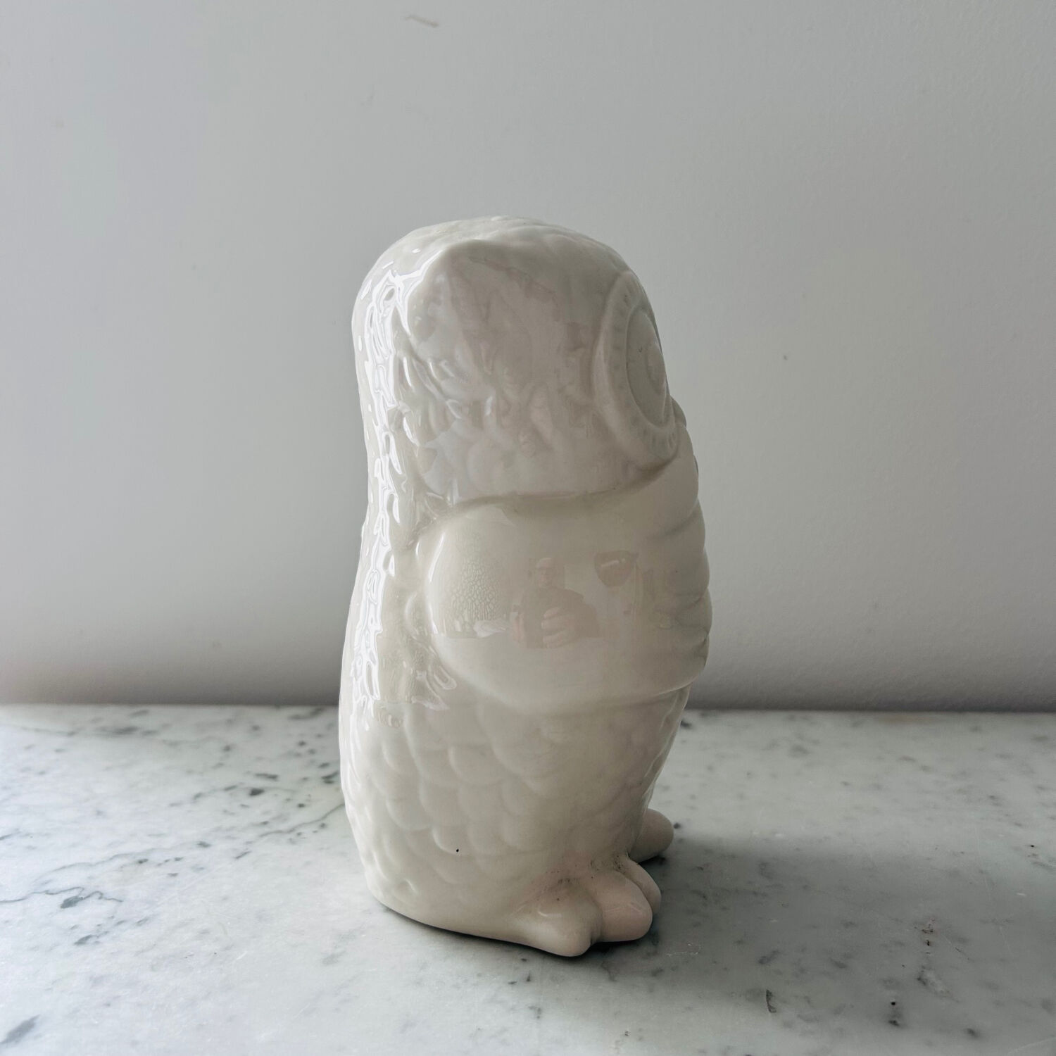 Porcelain owl