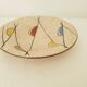Ceramic plate / bowl Design 50 70 - Unsigned diameter 27cm