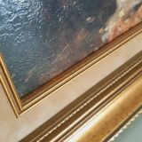 Reproduction sur toile - The Arbour par Sir Alfred Munnings