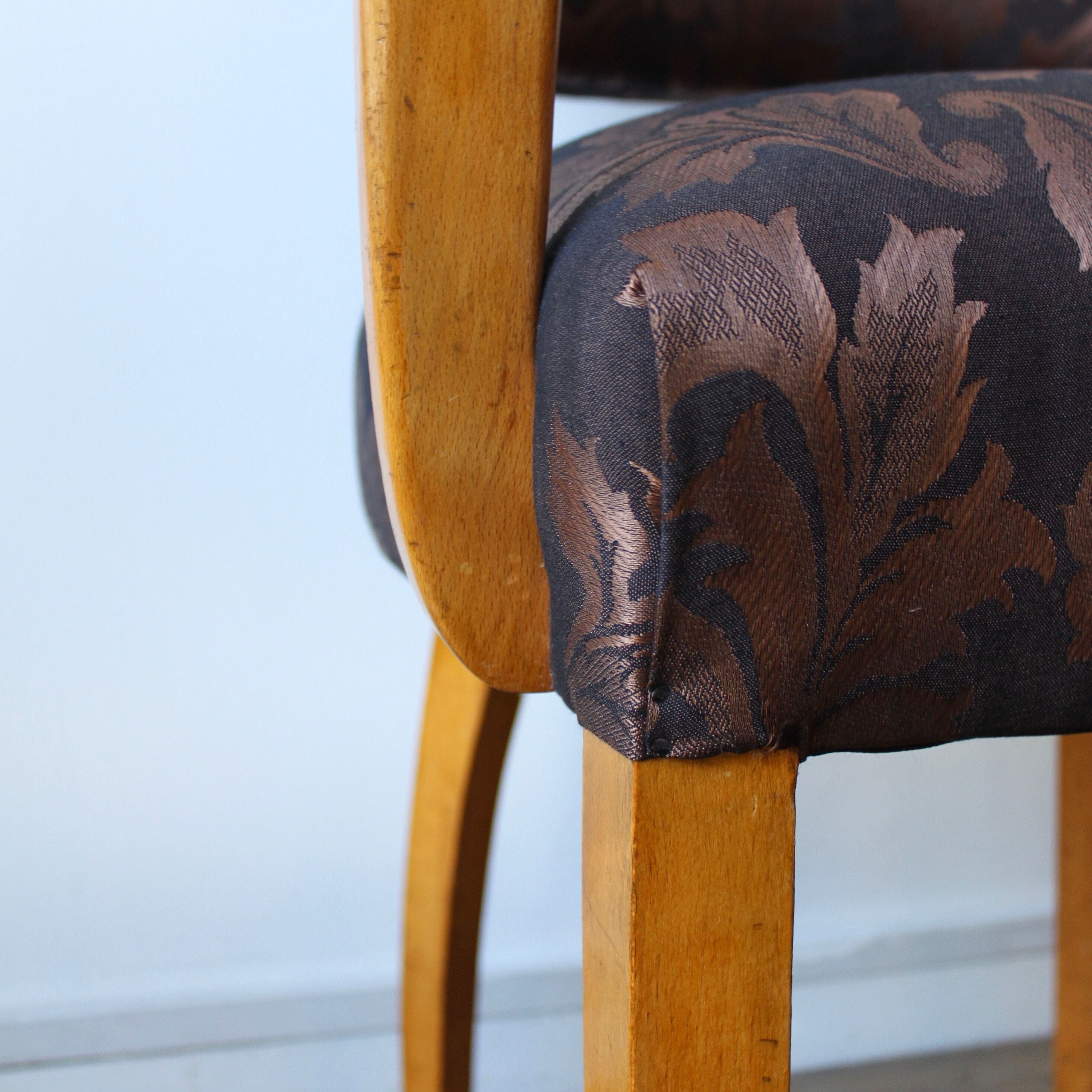 Fauteuil bridge de 1940